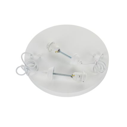 Brilagi - WABI SABI cable pendant 2x E27/40W/230V, dia. 45 cm, white