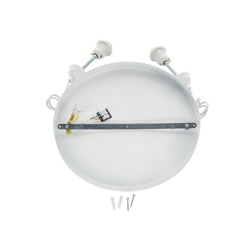 Brilagi - WABI SABI cable pendant 2x E27/40W/230V, dia. 45 cm, white