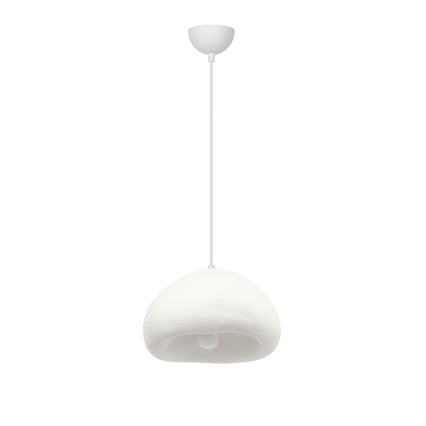 Brilagi - WABI SABI Cable Pendant Lamp 1xE27/40W/230V Ø 32 cm, White