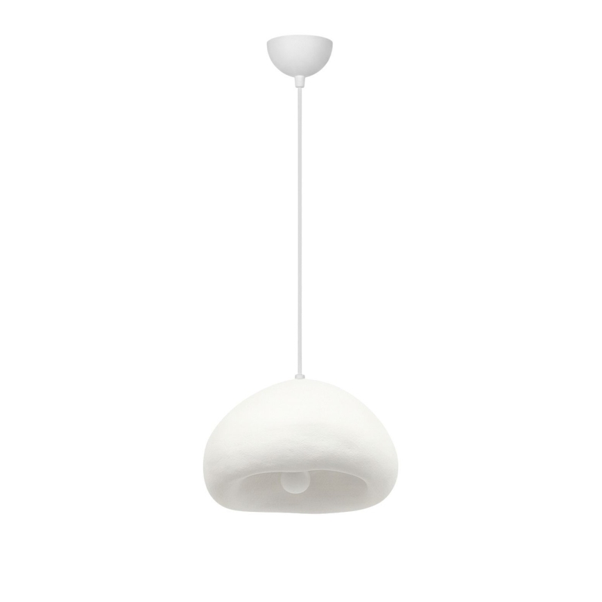 Brilagi - WABI SABI Cable Pendant Lamp 1xE27/40W/230V Ø 32 cm, White