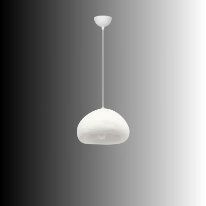 Brilagi - WABI SABI Cable Pendant Lamp 1xE27/40W/230V Ø 32 cm, White