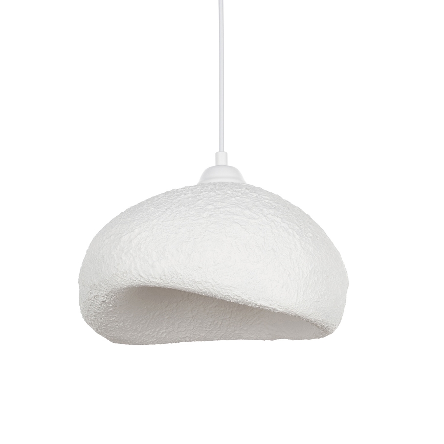 Brilagi - WABI SABI Cable Pendant Lamp 1xE27/40W/230V Ø 32 cm, White