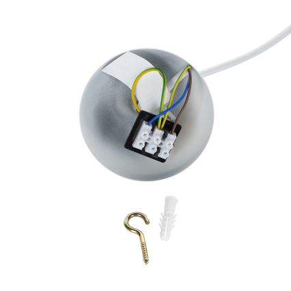 Brilagi - WABI SABI Cable Pendant Lamp 1xE27/40W/230V Ø 32 cm, White