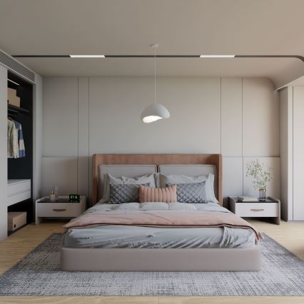 Brilagi - WABI SABI Cable Pendant Light 1xE27/40W/230V White