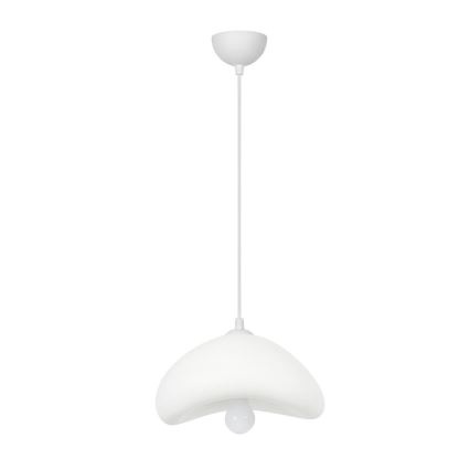 Brilagi - WABI SABI Cable Pendant Light 1xE27/40W/230V, Ø 30 cm, White