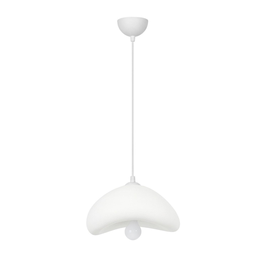 Brilagi - WABI SABI Cable Pendant Light 1xE27/40W/230V, Ø 30 cm, White