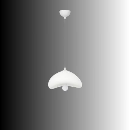 Brilagi - WABI SABI Cable Pendant Light 1xE27/40W/230V, Ø 30 cm, White