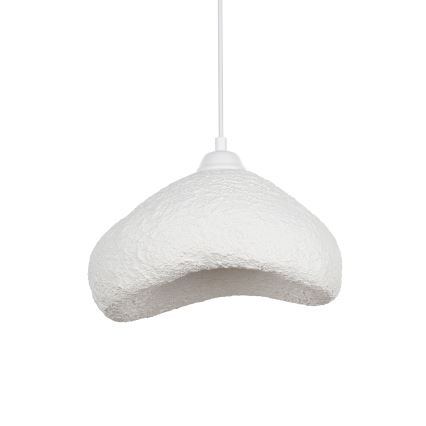 Brilagi - WABI SABI Cable Pendant Light 1xE27/40W/230V, Ø 30 cm, White