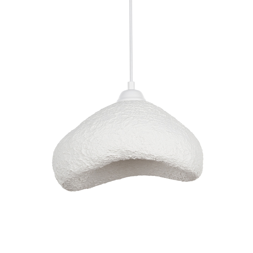Brilagi - WABI SABI Cable Pendant Light 1xE27/40W/230V, Ø 30 cm, White