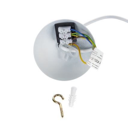 Brilagi - WABI SABI Cable Pendant Light 1xE27/40W/230V, Ø 30 cm, White