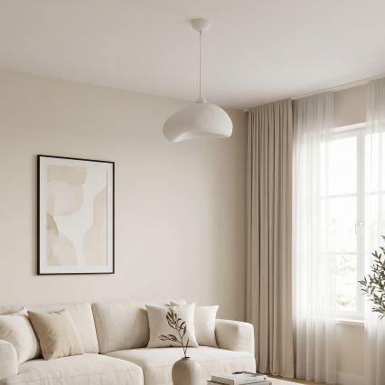 Brilagi - WABI SABI cable pendant light 1xE27/40W/230V, Ø 32 cm, white