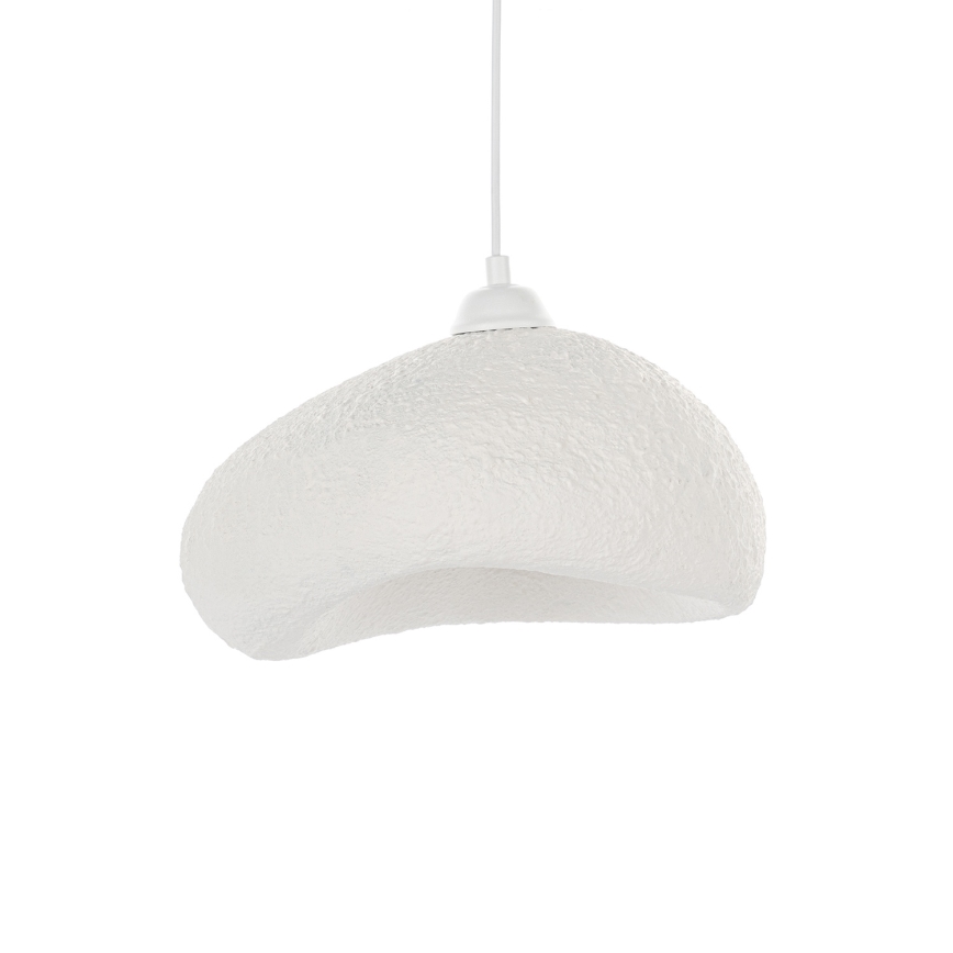 Brilagi - WABI SABI cable pendant light 1xE27/40W/230V, Ø 32 cm, white