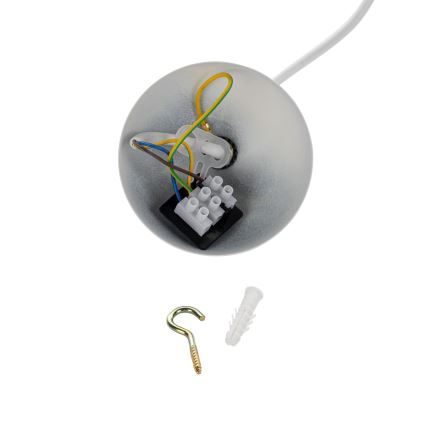 Brilagi - WABI SABI cable pendant light 1xE27/40W/230V, Ø 32 cm, white