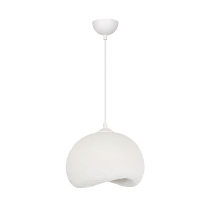 Brilagi - WABI SABI Cable Pendant Light 1xE27/40W/230V, Ø 34 cm, White