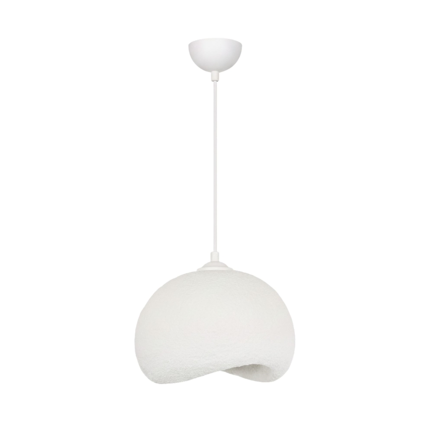 Brilagi - WABI SABI Cable Pendant Light 1xE27/40W/230V, Ø 34 cm, White