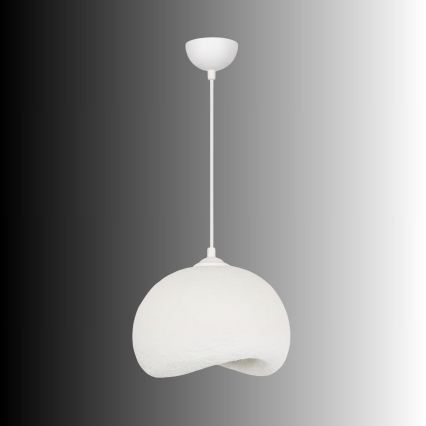 Brilagi - WABI SABI Cable Pendant Light 1xE27/40W/230V, Ø 34 cm, White
