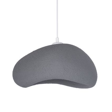 Brilagi - WABI SABI Cable Pendant Light 1xE27/40W/230V Ø 35 cm, grey