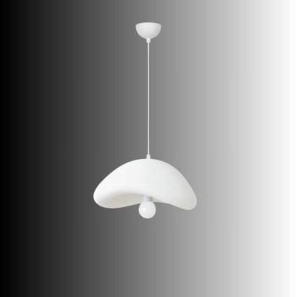 Brilagi - WABI SABI Cable Pendant Light 1xE27/40W/230V Ø 42 cm White