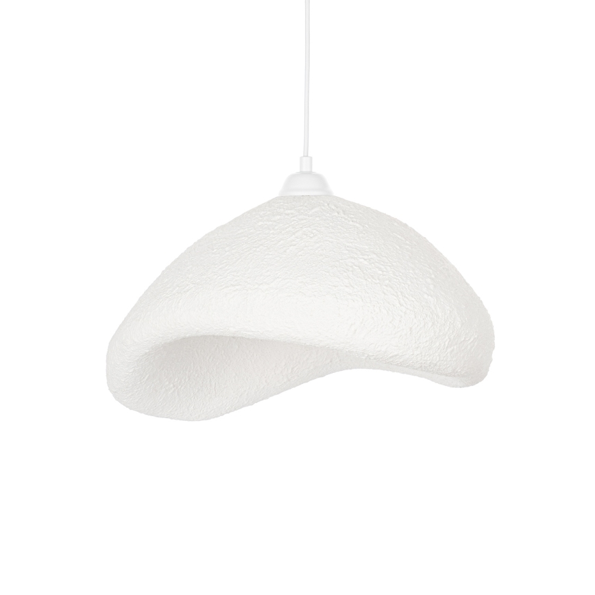 Brilagi - WABI SABI Cable Pendant Light 1xE27/40W/230V Ø 42 cm White
