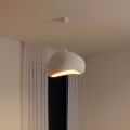 BRILAGI - WABI SABI Cable Pendant Light, 1xE27/40W/230V, Ø 42 cm, White