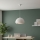 Brilagi - WABI SABI Cable Pendant Light, 1xE27/40W/230V, Ø 42 cm, White