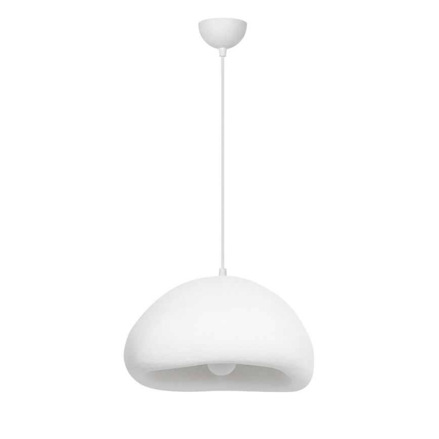 Brilagi - WABI SABI Cable Pendant Light, 1xE27/40W/230V, Ø 42 cm, White