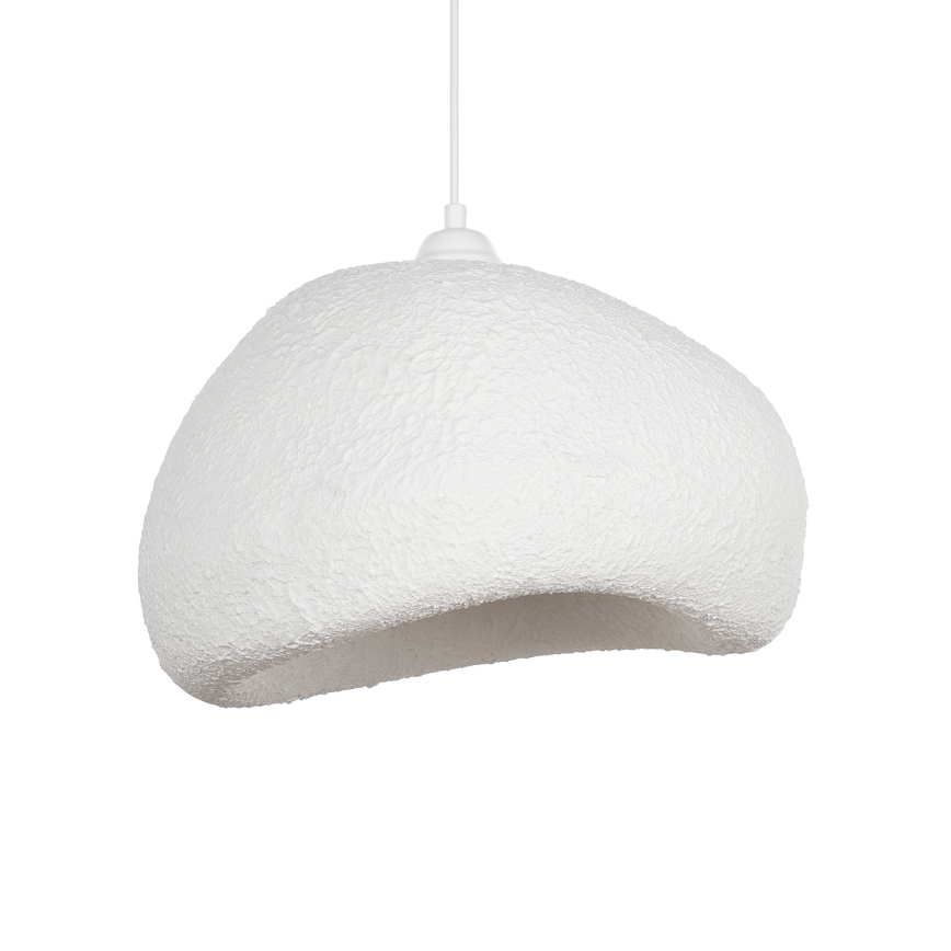 Brilagi - WABI SABI Cable Pendant Light, 1xE27/40W/230V, Ø 42 cm, White