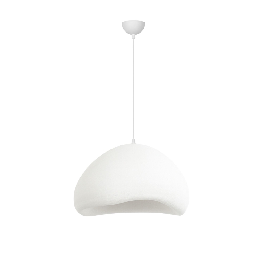 Brilagi - WABI SABI Cable Pendant Light 1xE27/40W/230V Ø 50 cm White