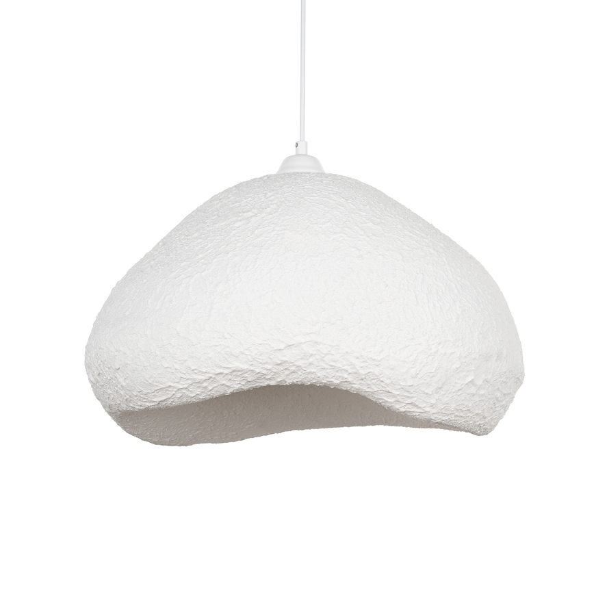 Brilagi - WABI SABI Cable Pendant Light 1xE27/40W/230V Ø 50 cm White