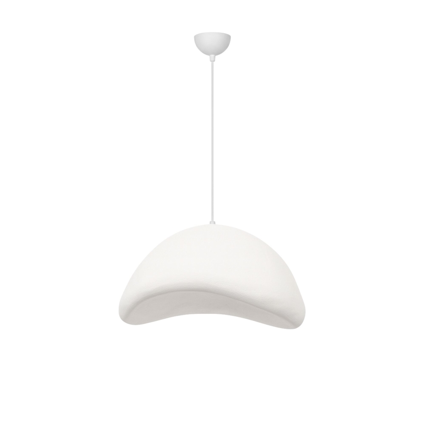 Brilagi - WABI SABI Cable Pendant Light 1xE27/40W/230V, Ø 52 cm, White