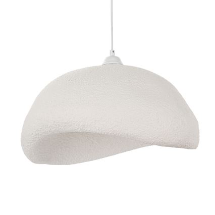 Brilagi - WABI SABI Cable Pendant Light 1xE27/40W/230V, Ø 52 cm, White
