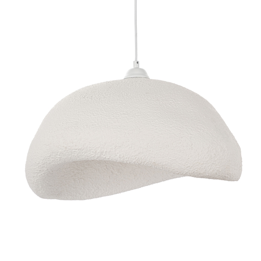 Brilagi - WABI SABI Cable Pendant Light 1xE27/40W/230V, Ø 52 cm, White
