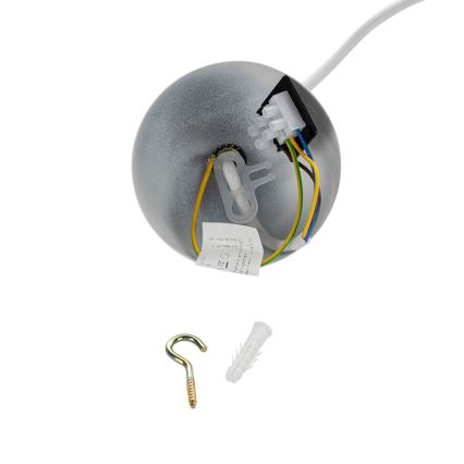 Brilagi - WABI SABI Cable Pendant Light 1xE27/40W/230V, Ø 52 cm, White