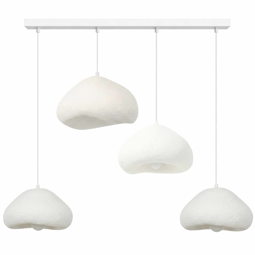 Brilagi - WABI SABI Cable Pendant Light 4xE27/40W/230V, White