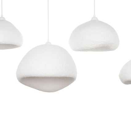 Brilagi - WABI SABI Cable Pendant Light 4xE27/40W/230V, White