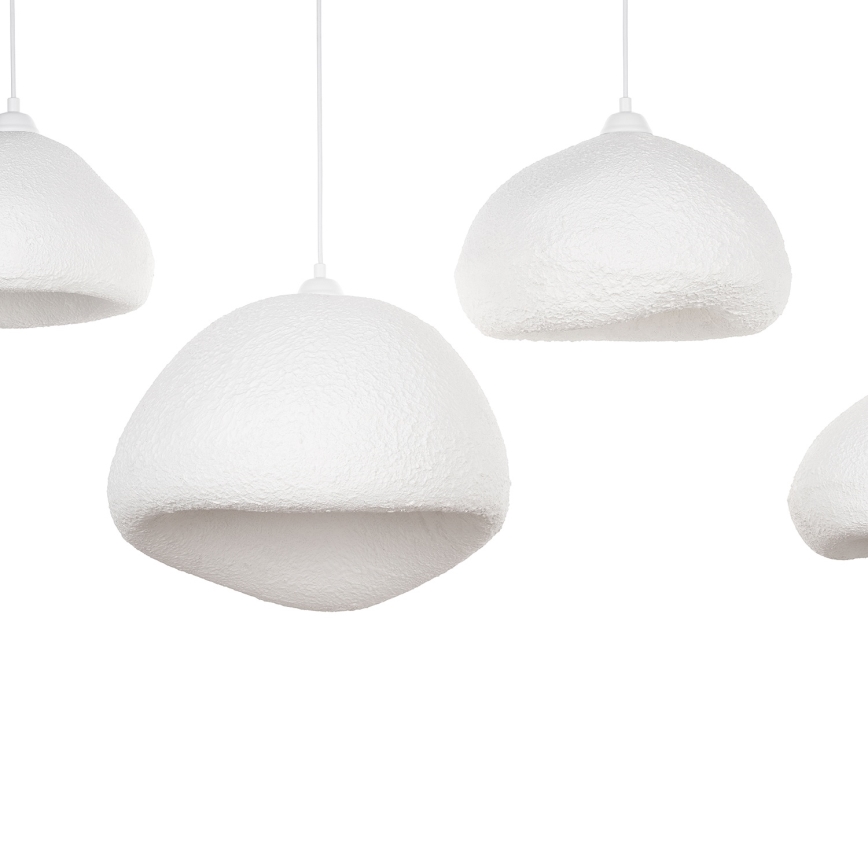 Brilagi - WABI SABI Cable Pendant Light 4xE27/40W/230V, White