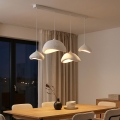 BRILAGI - WABI SABI cable pendant light 4xE27/40W/230V, white