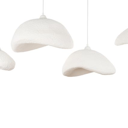 Brilagi - WABI SABI cable pendant light 4xE27/40W/230V, white