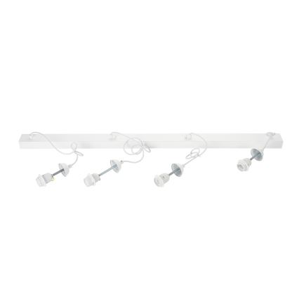 Brilagi - WABI SABI cable pendant light 4xE27/40W/230V, white