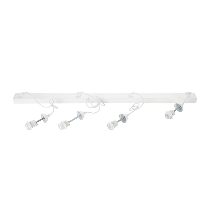 Brilagi - WABI SABI cable pendant light 4xE27/40W/230V, white