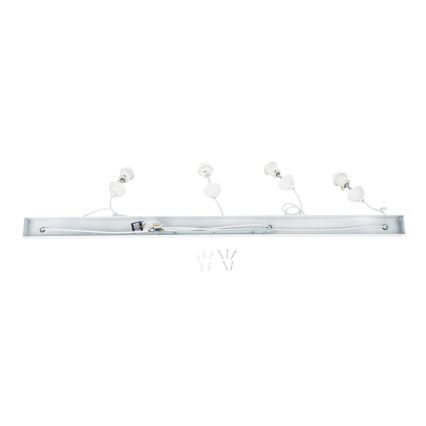 Brilagi - WABI SABI cable pendant light 4xE27/40W/230V, white