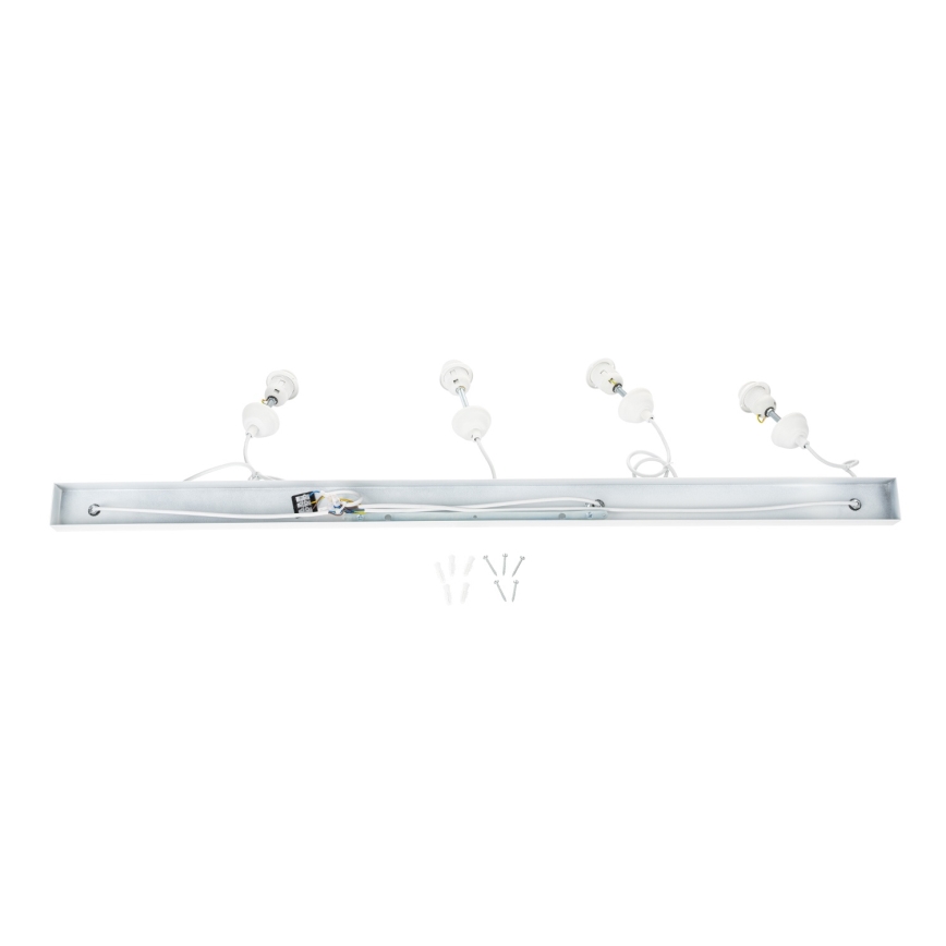 Brilagi - WABI SABI cable pendant light 4xE27/40W/230V, white