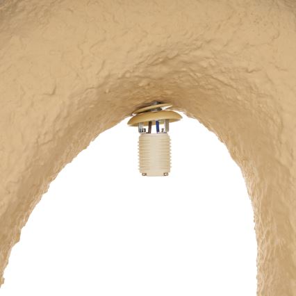 Brilagi - WABI SABI Cable-Suspended Pendant 1xE27/40W/230V, Cream