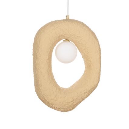 Brilagi - WABI SABI Cable-Suspended Pendant 1xE27/40W/230V, Cream