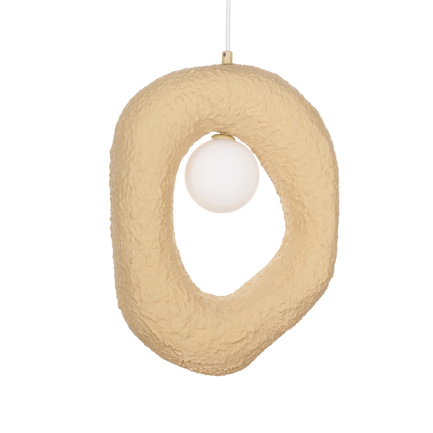 Brilagi - WABI SABI Cable-Suspended Pendant 1xE27/40W/230V, Cream