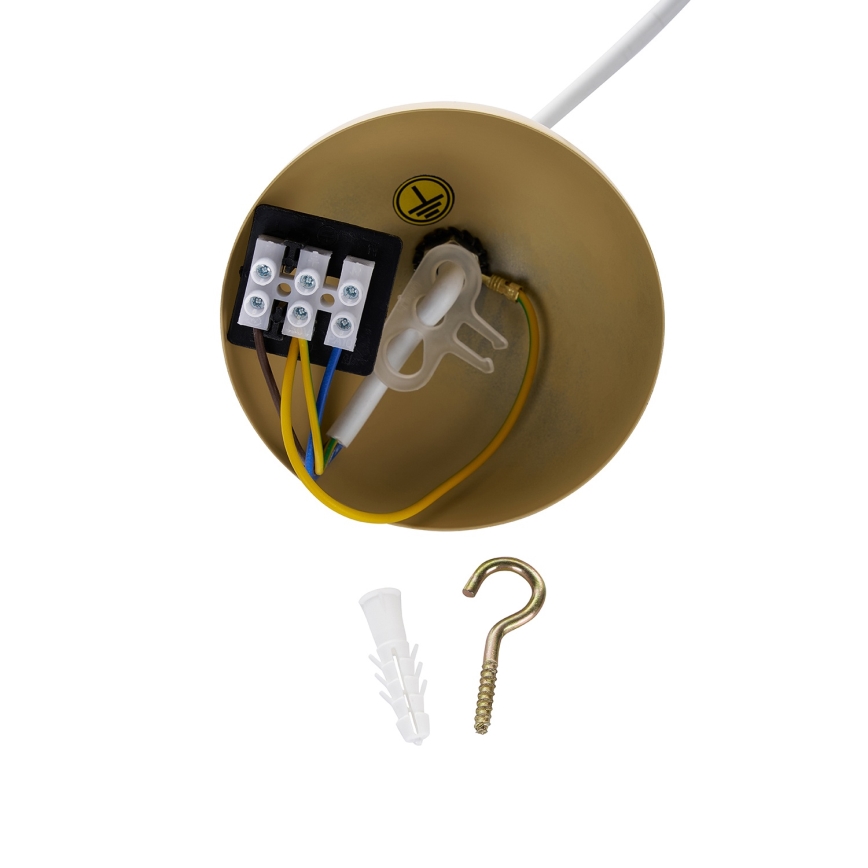 Brilagi - WABI SABI Cable-Suspended Pendant 1xE27/40W/230V, Cream