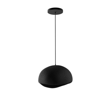 Brilagi - WABI SABI Cable-Suspended Pendant Lamp 1xE27/40W/230V Black