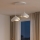 Brilagi - WABI SABI cable-suspended pendant light 2xE27/40W/230V, Ø 45 cm, white