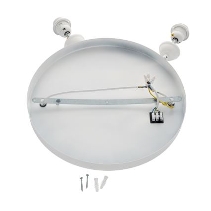 Brilagi - WABI SABI cable-suspended pendant light 2xE27/40W/230V, Ø 45 cm, white