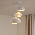 BRILAGI - WABI SABI Cable-suspended Pendant Light 3xE27/40W/230V, Ø 76 cm, White